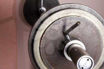 Royalty Free Photo of a Barbell