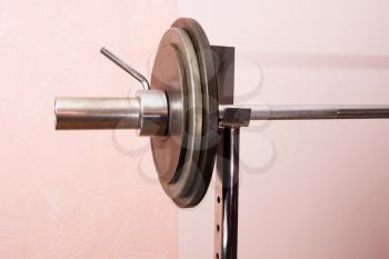 Royalty Free Photo of a Barbell