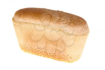bread  isolated on white background                               