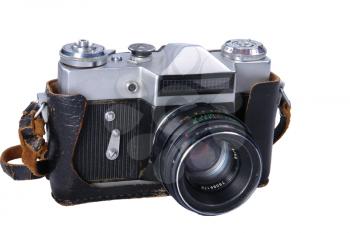 Royalty Free Photo of an Old Camera