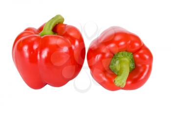 Royalty Free Photo of Red Peppers
