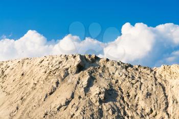 Royalty Free Photo of a Heap of Sand