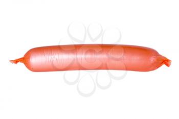 sausage isolated on white background.(clipping path included)