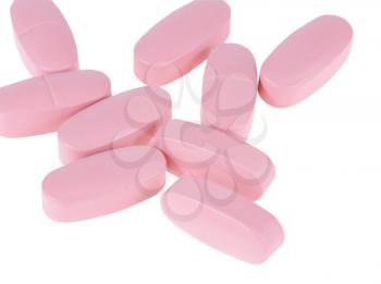 Royalty Free Photo of Pink Pills