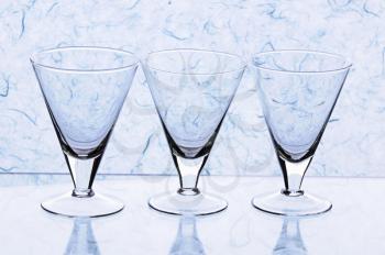 Royalty Free Photo of Empty Glasses 