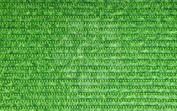 shooting close-up a green rubber mat 