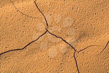 Royalty Free Photo of a Background With Cracks