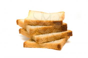 Royalty Free Photo of Bread Slices
