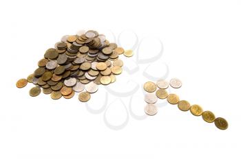 Royalty Free Photo of Coins