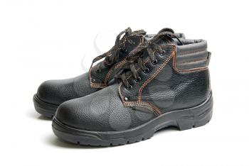 Royalty Free Photo of Work Boots