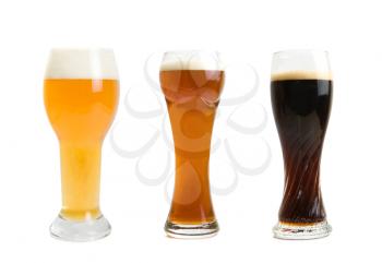 Royalty Free Photo of Glasses of Beer