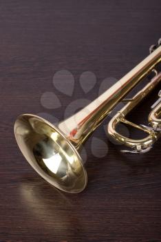 Royalty Free Photo of a Trumpet