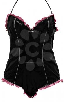 Royalty Free Photo of a Pink Corset