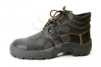 Royalty Free Photo of a Work Boot