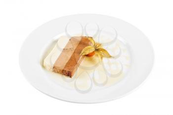 Royalty Free Photo of a Tiramisu Dessert 