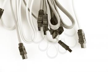 Royalty Free Photo of Cables