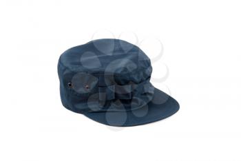 Royalty Free Photo of a Blue Hat