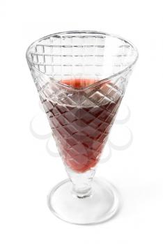 Royalty Free Photo of a Cherry Cocktail