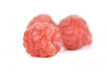 Royalty Free Photo of Raspberries