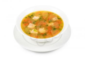 Royalty Free Photo of Fish Soup