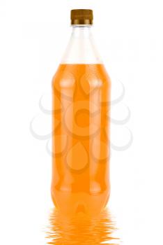 Royalty Free Photo of a Bottle of Pop