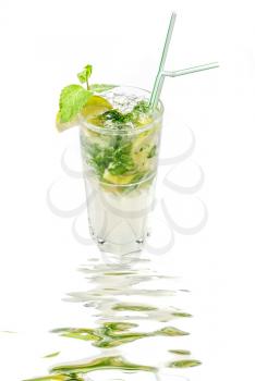 Royalty Free Photo of a Mojito Cocktail 