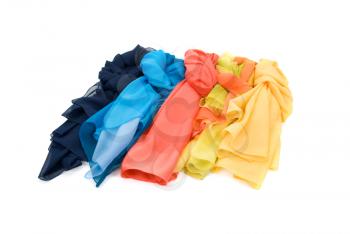 Royalty Free Photo of Color Shawls
