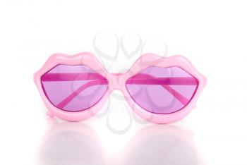 Royalty Free Photo of Party Lips Sunglasses