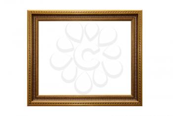 decoration frame isolated on a white