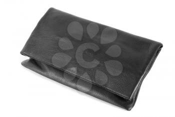 Royalty Free Photo of a Black Clutch
