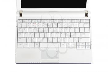 Royalty Free Photo of a Laptop Keyboard