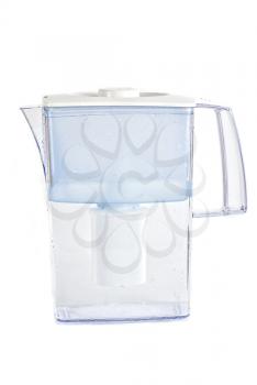 Royalty Free Photo of a Water Filter Container
