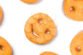 Royalty Free Photo of Smiley Face French Fries