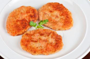 carrot cutlets with apples