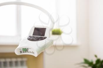 Laser whitening device in dental room