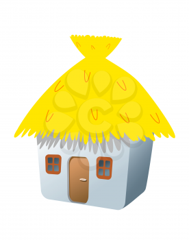 Royalty Free Clipart Image of a House Icon