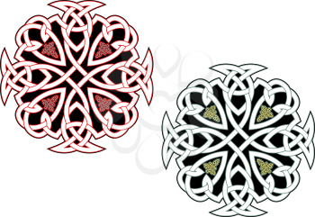 Celtic ornaments and patterns for irish or religious design