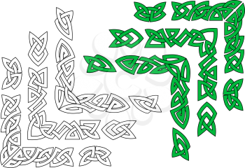 Celtic ornaments and patterns for design and embellishments