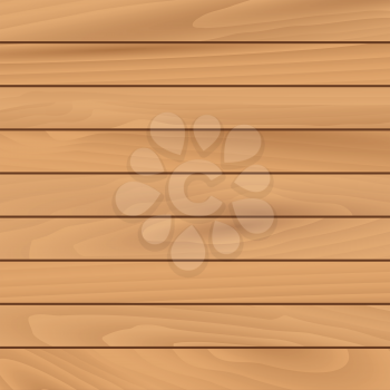 Light wooden texture natural background with narrow horizontal pine panels. For interior or construction design usage