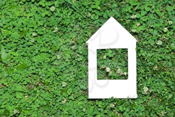 Royalty Free Photo of an Eco House Concept