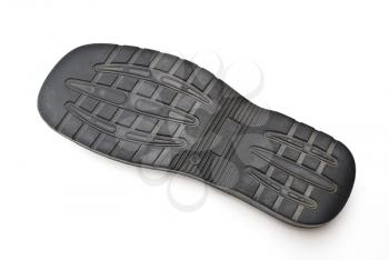 Royalty Free Photo of the Sole of a Shoe