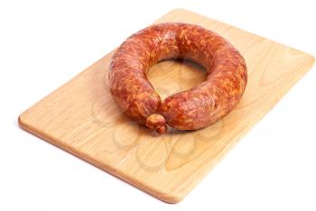 Royalty Free Photo of Smoked Sausage