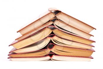Royalty Free Photo of a Stack of Books