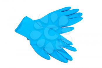 Rubber gloves 