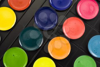 Royalty Free Photo of Watercolor Paints