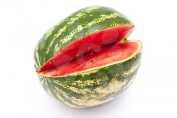Sliced watermelon 