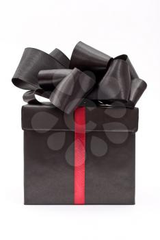 Black gift box 