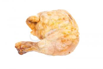 Grilled chicken leg 