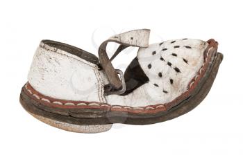 Old children's sandals