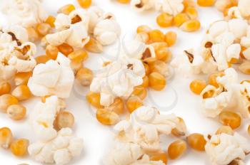 Popcorn and corn seeds